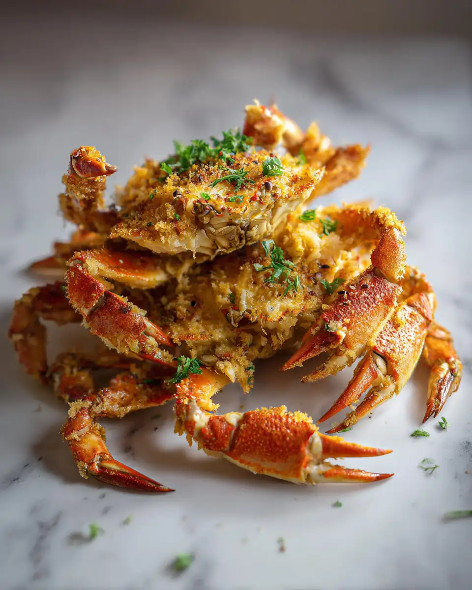 Final dish - Irresistible Crab Crunchies That Will Elevate Your Snack Game