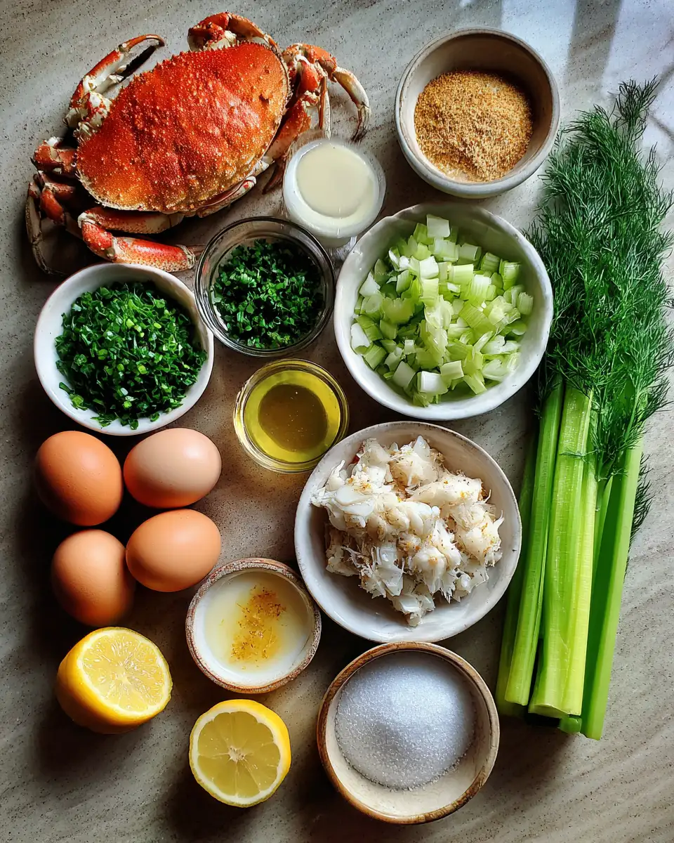 Ingredients for Irresistible Crab Crunchies That Will Elevate Your Snack Game