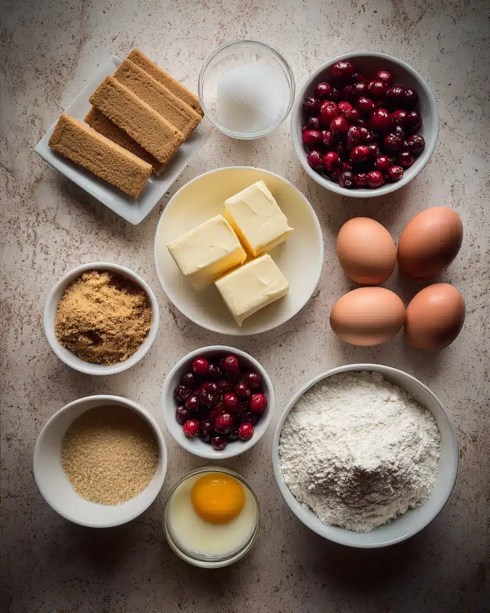 Ingredients for Irresistible Cranberry and White Chocolate Cheesecake Recipe You Need to Try