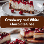 Irresistible Cranberry and White Chocolate Cheesecake Recipe You Need to Try