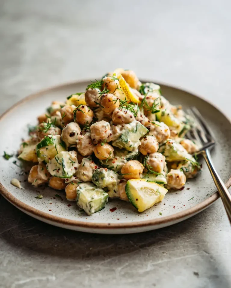 Creamy Tahini Lemon Chickpea Salad That Will Brighten Your Lunchbox 5 Creamy Tahini Lemon Chickpea Salad That Will Brighten Your Lunchbox - Featured Image