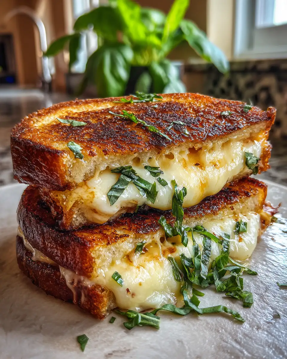 Final dish - Irresistible Delicious Gourmet Grilled Cheese Recipes to Savor