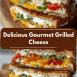 Irresistible Delicious Gourmet Grilled Cheese Recipes to Savor