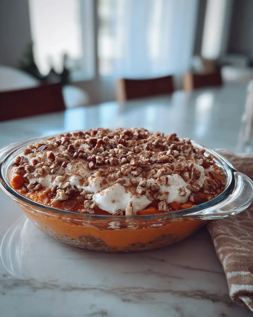 Irresistible Delicious Sweet Potato Casserole Recipe You Have to Try - Featured Image