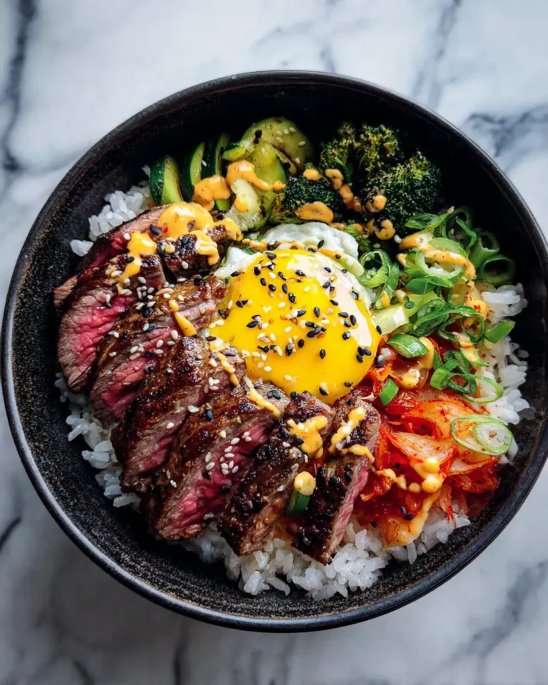 Easy Korean BBQ Steak Rice Bowls with Spicy Cream for Flavor-Packed Meals 5 Easy Korean BBQ Steak Rice Bowls with Spicy Cream for Flavor-Packed Meals - Featured Image