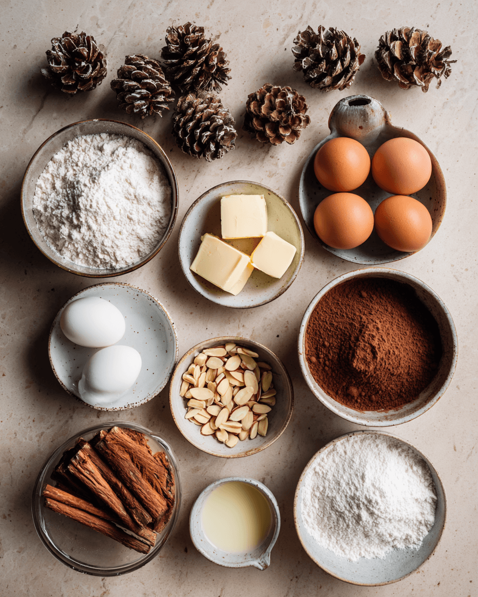 Deliciously Simple Easy Pinecone Brownie Recipe You’ll Love 4 Ingredients for Deliciously Simple Easy Pinecone Brownie Recipe You’ll Love