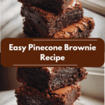Deliciously Simple Easy Pinecone Brownie Recipe You’ll Love