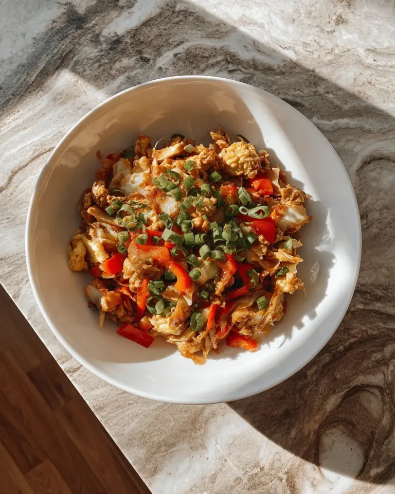 Delicious Egg Roll in a Bowl Recipe Printable for Easy Weeknight Meals - Featured Image