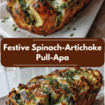 Festive Spinach Artichoke Pull Apart Bread Recipe That Will Wow Your Guests