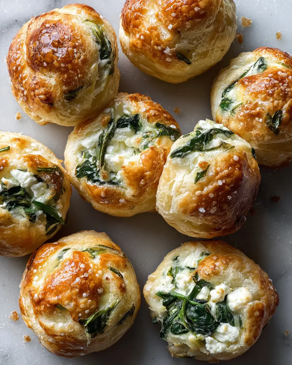 Irresistibly Fluffy Cream Cheese and Spinach Puffs You Need to Try - Featured Image