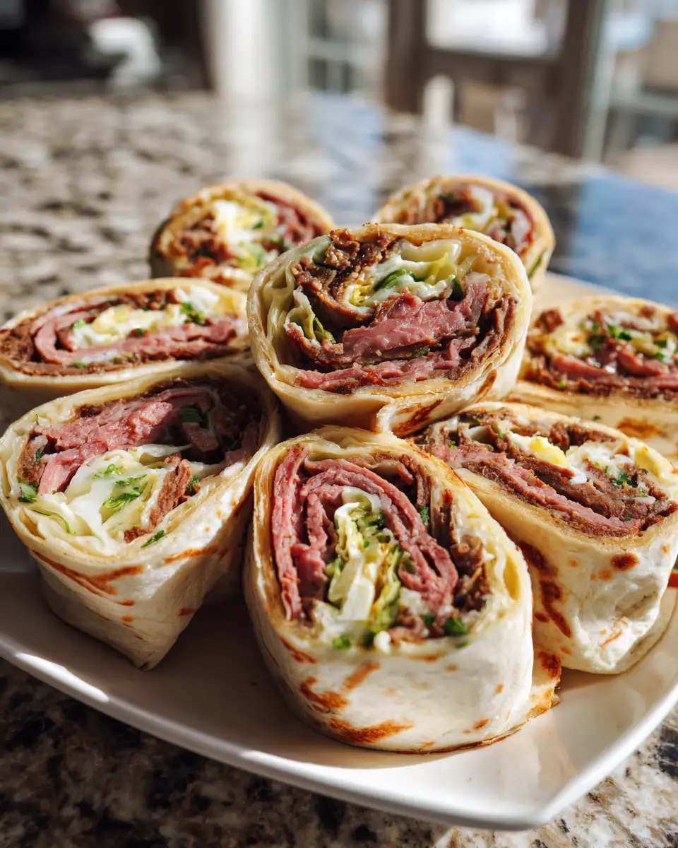 Irresistible French Dip Tortilla Roll Ups You Have to Try - Featured Image