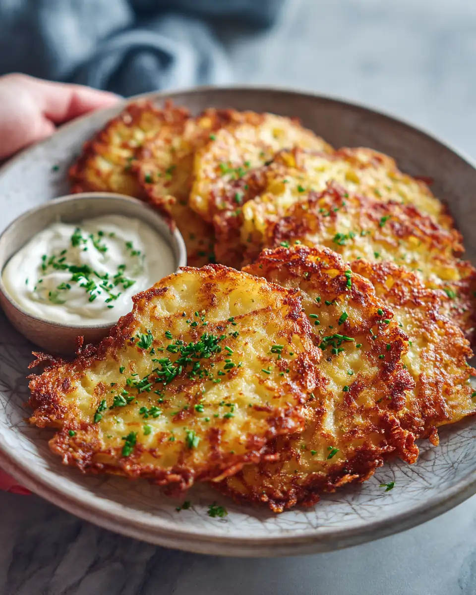 Crispy and Delicious German Potato Pancakes You Have to Try - Featured Image