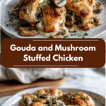 Irresistible Gouda and Mushroom Stuffed Chicken Recipe for Flavor Lovers