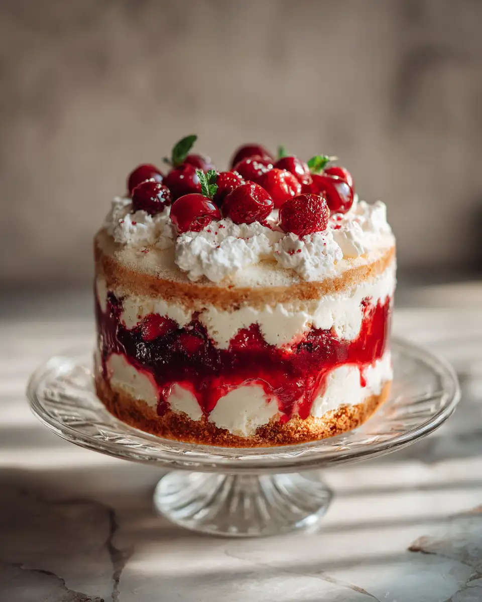 Heavenly Berry Trifle Cake That Will Sweeten Your Day - Featured Image