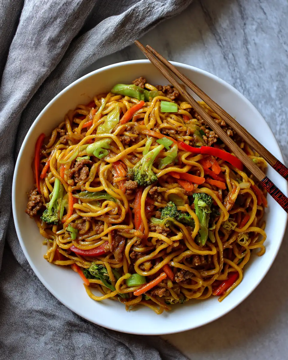 The Ultimate Homemade Panda Express Chow Mein Recipe You Need to Try - Featured Image