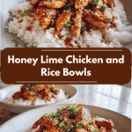 Sweet and Zesty Honey Lime Chicken and Rice Bowls for Every Meal