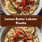 Creamy Lemon Butter Lobster Risotto Recipe That Will Wow Your Taste Buds