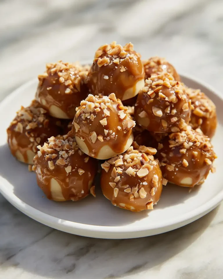 Irresistible No-Bake Butterscotch Drops You Need to Try Today - Featured Image