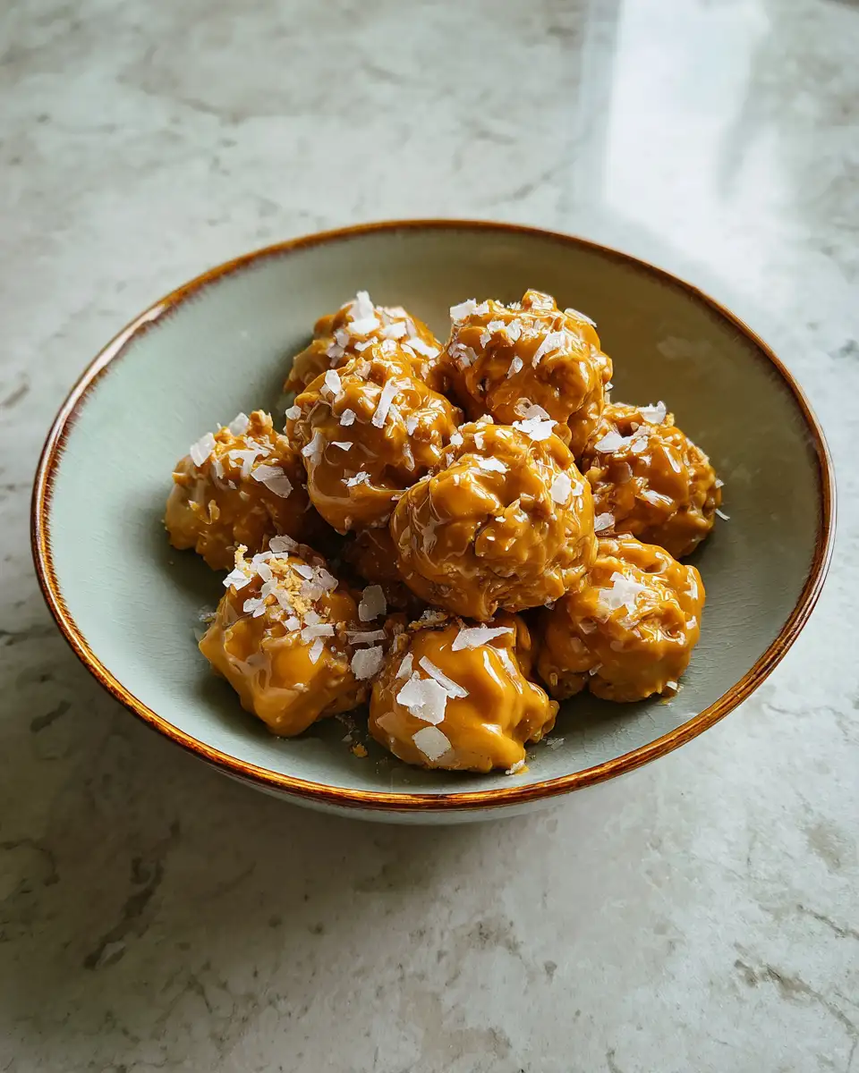Final dish - Irresistible No-Bake Butterscotch Drops You Need to Try Today