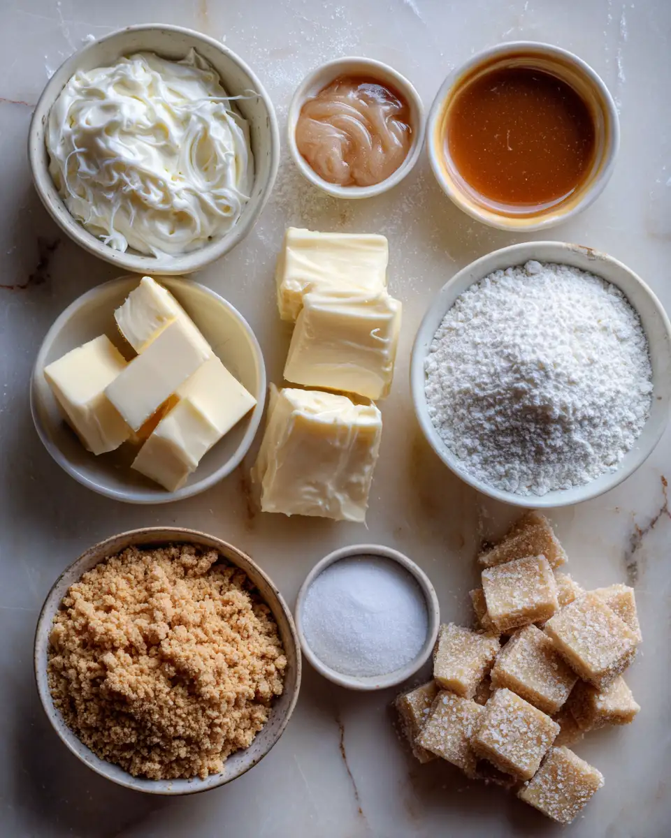 Ingredients for Irresistible No-Bake Butterscotch Drops You Need to Try Today