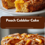 Irresistible Peach Cobbler Cake Recipe You Need to Try