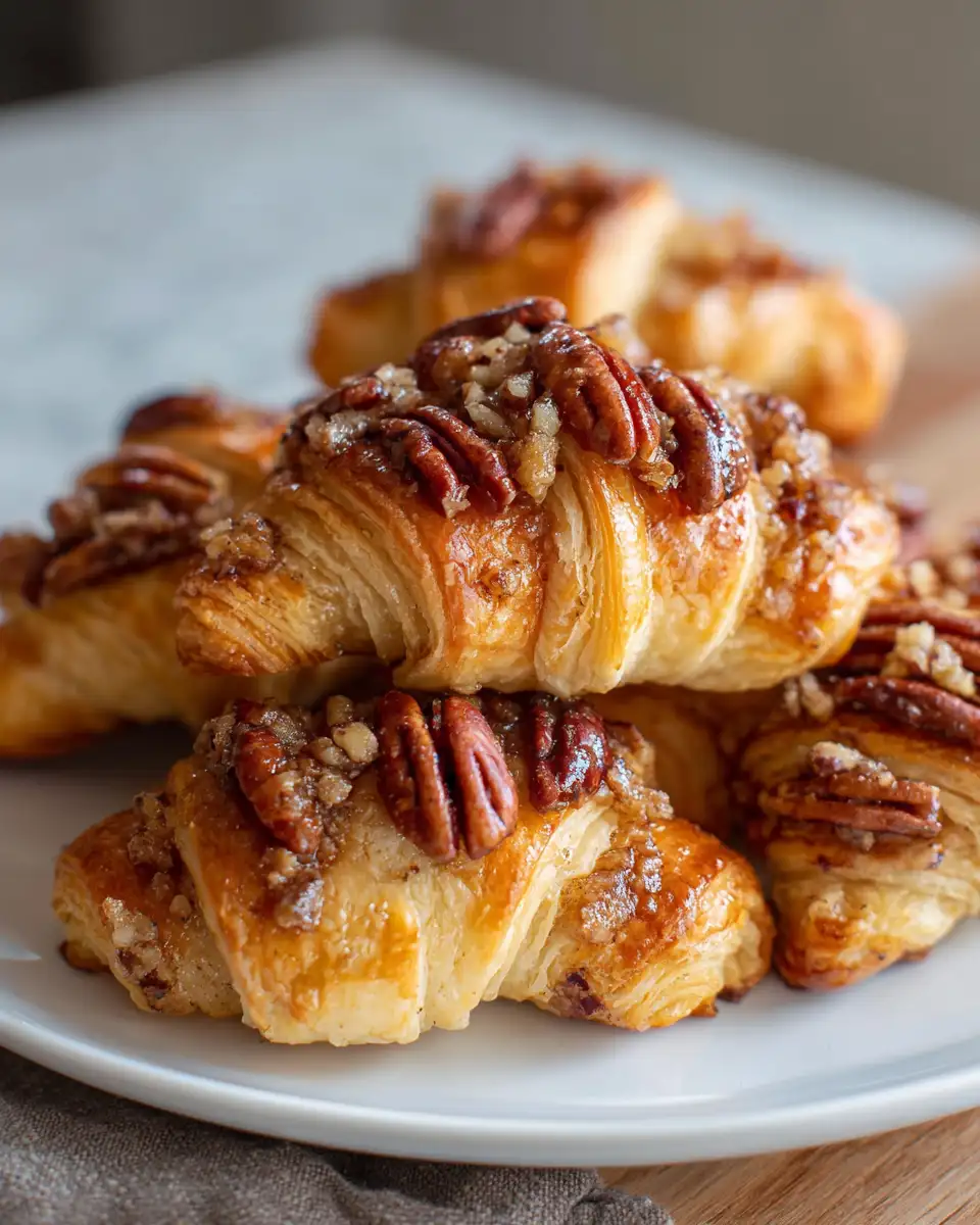 Irresistible Pecan Pie Crescent Rolls That Will Wow Your Taste Buds - Featured Image
