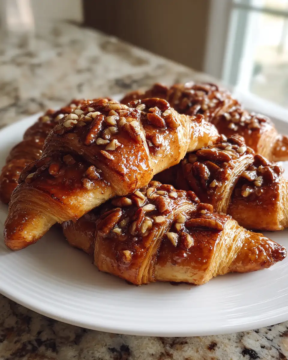 Final dish - Irresistible Pecan Pie Crescent Rolls That Will Wow Your Taste Buds