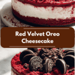 Decadent Red Velvet Oreo Cheesecake That Will Steal Your Heart