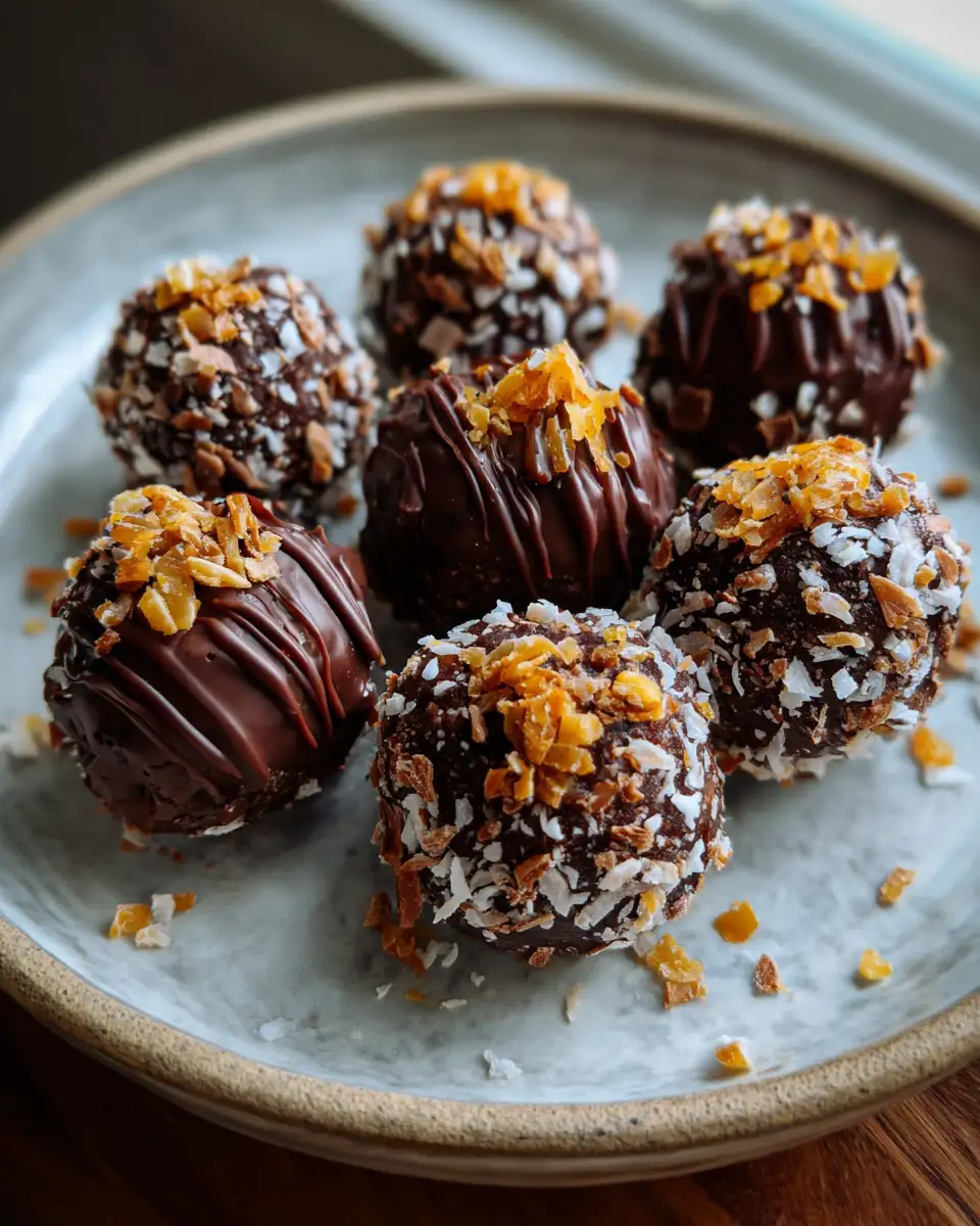 Final dish - Indulge in the Irresistible Delight of Samoa Truffles