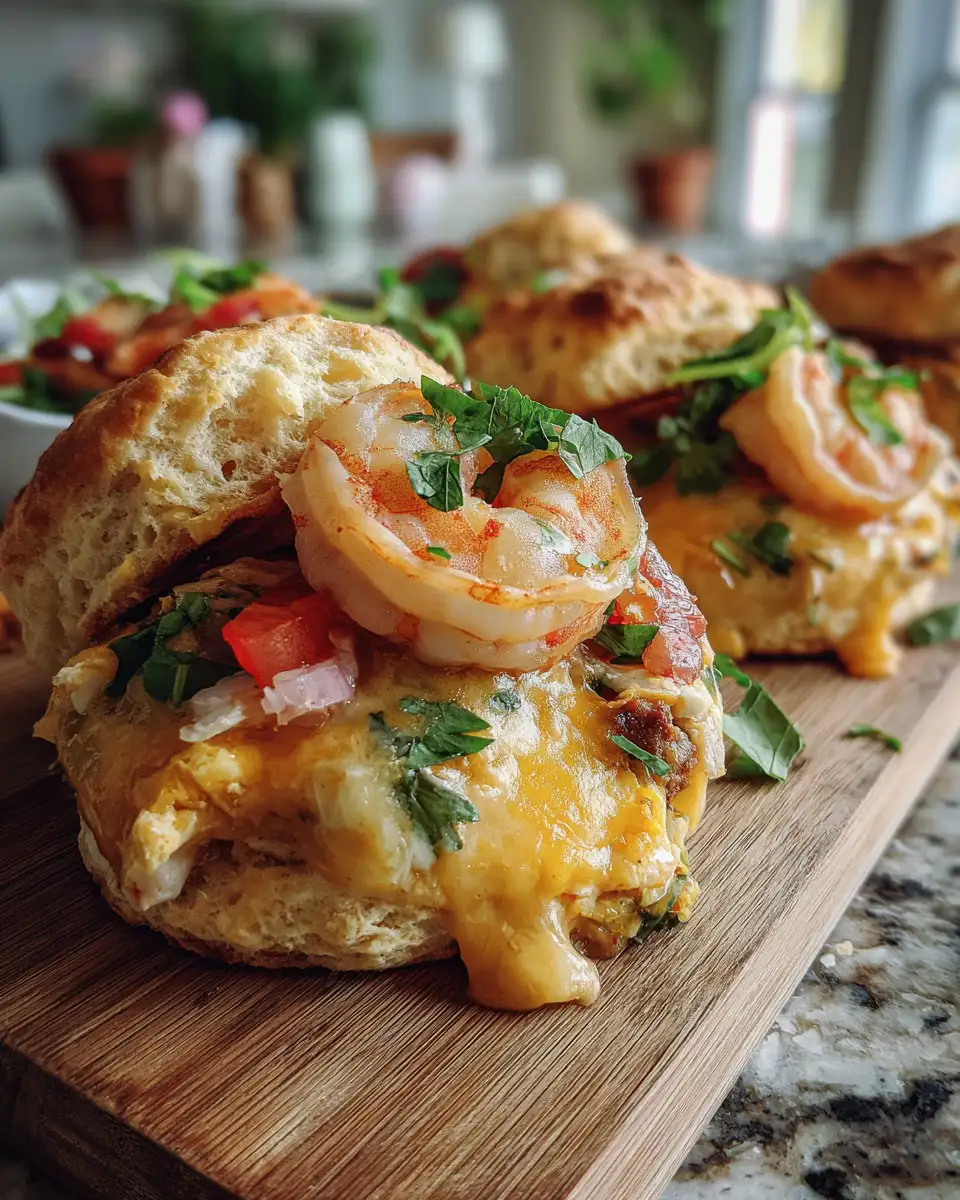 Irresistible Shrimp and Crab Biscuit Melts You Need to Try Today - Featured Image