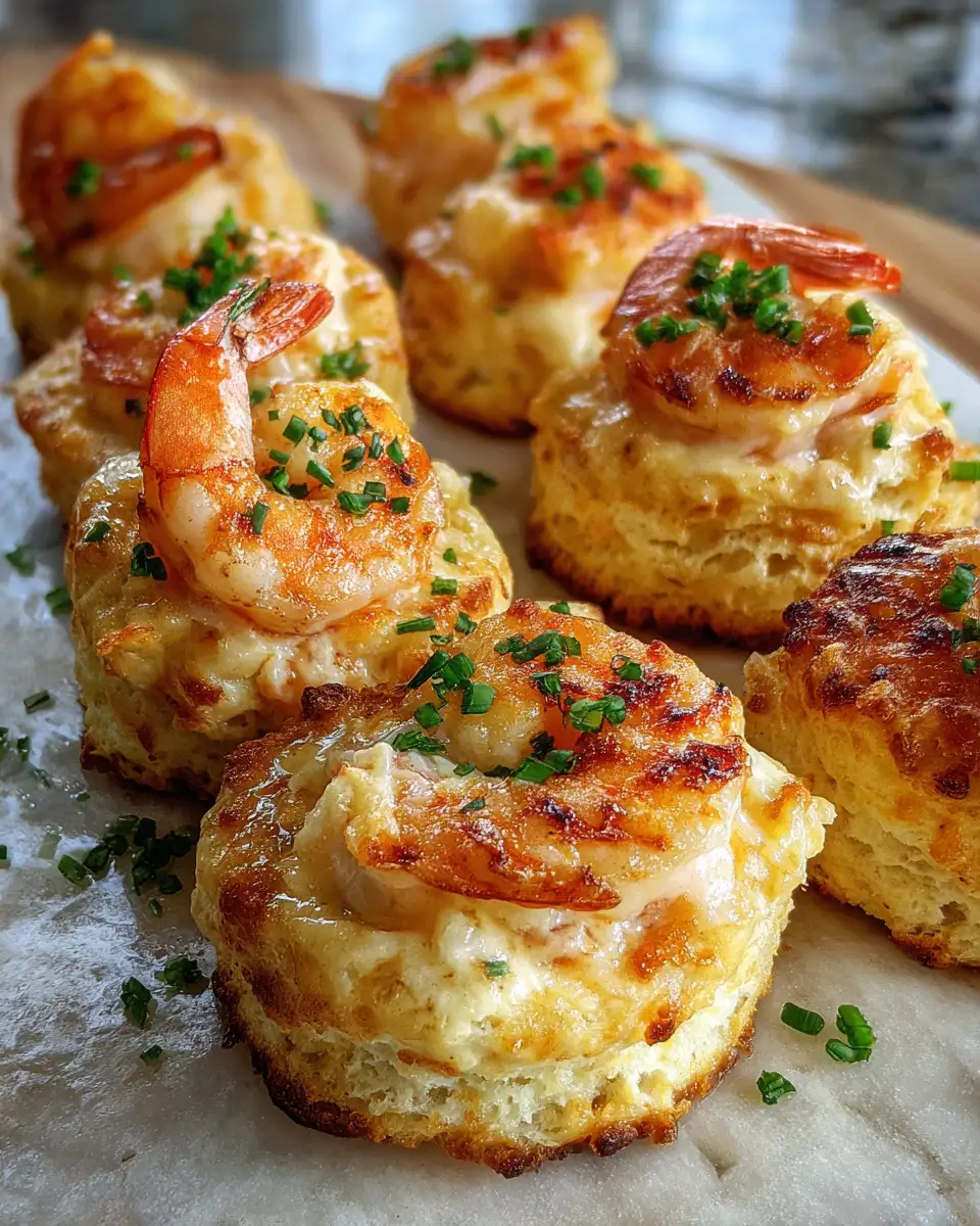 Final dish - Irresistible Shrimp and Crab Biscuit Melts You Need to Try Today