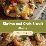 Irresistible Shrimp and Crab Biscuit Melts You Need to Try Today