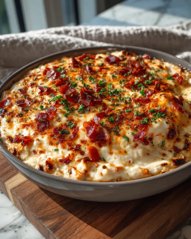 Smoky Gouda Bacon Dip Delight That Will Wow Your Taste Buds - Featured Image