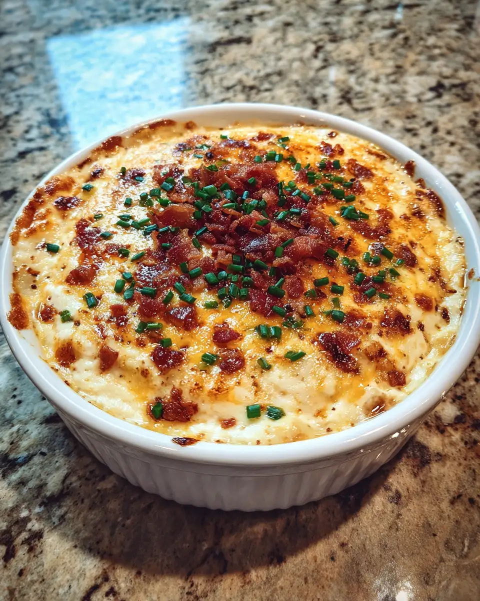 Final dish - Smoky Gouda Bacon Dip Delight That Will Wow Your Taste Buds