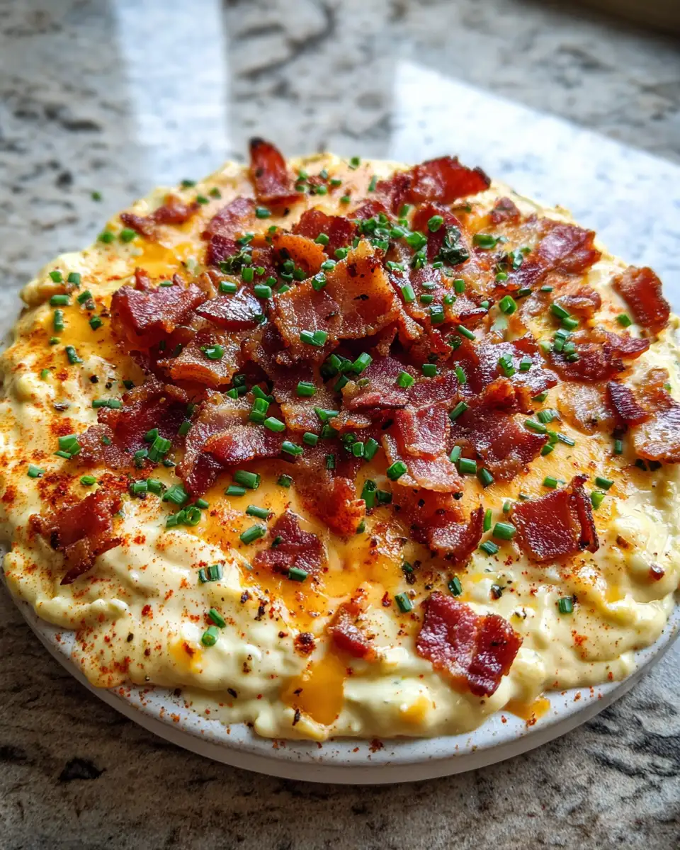 Ingredients for Smoky Gouda Bacon Dip Delight That Will Wow Your Taste Buds