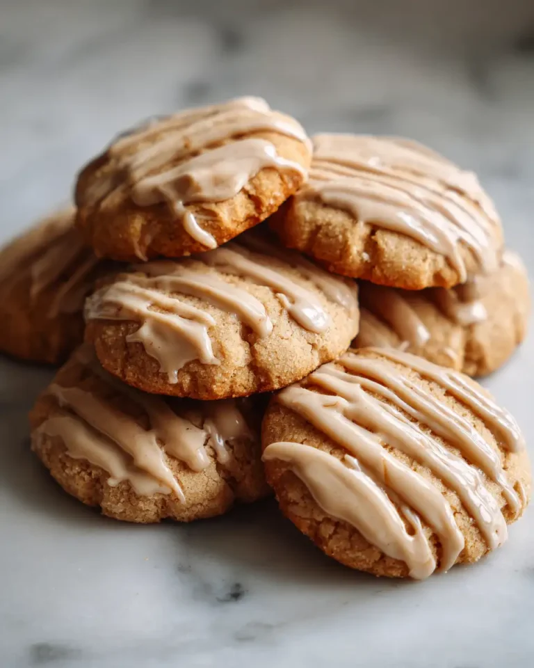 Irresistible Soft Maple Cookies with Luscious Brown Butter Icing - Featured Image