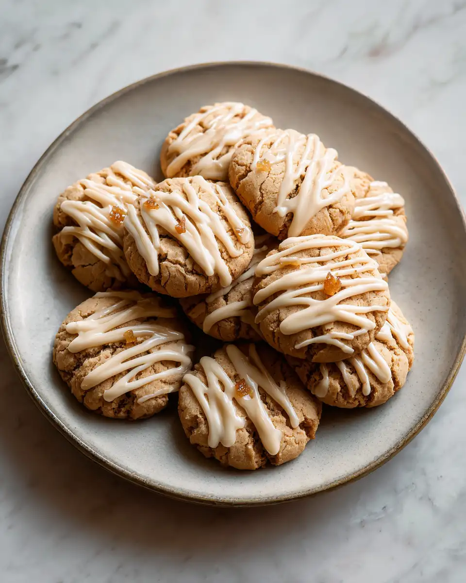 Final dish - Irresistible Soft Maple Cookies with Luscious Brown Butter Icing