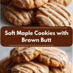 Irresistible Soft Maple Cookies with Luscious Brown Butter Icing