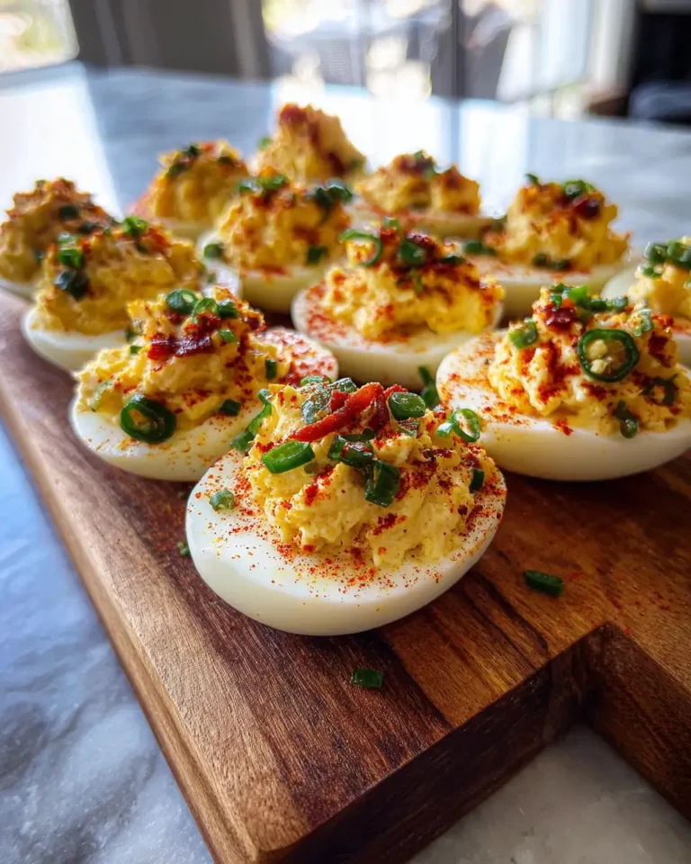 Ultimate Spicy Jalapeño Popper Deviled Eggs Recipe That Will Wow Your Taste Buds - Featured Image