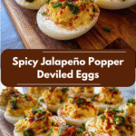 Ultimate Spicy Jalapeño Popper Deviled Eggs Recipe That Will Wow Your Taste Buds
