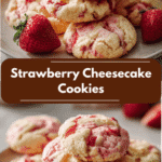 Irresistible Strawberry Cheesecake Cookies You Have to Try