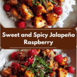 Sweet and Spicy Jalapeño Raspberry Chicken Recipe That Will Ignite Your Taste Buds