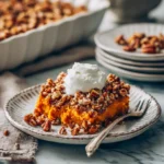 The Ultimate Sweet Potato Casserole Copycat Recipe You Need to Try - Featured Image