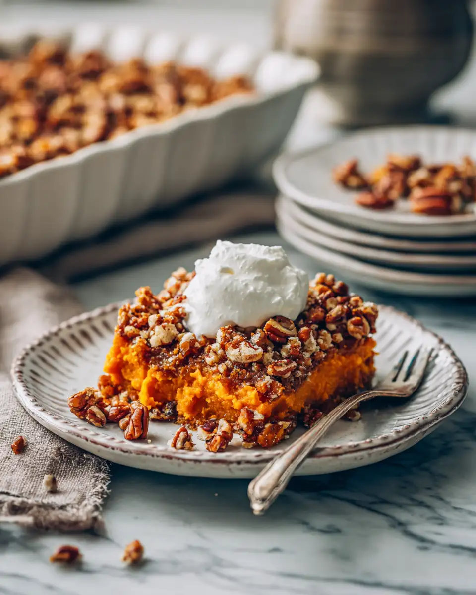 The Ultimate Sweet Potato Casserole Copycat Recipe You Need to Try - Featured Image