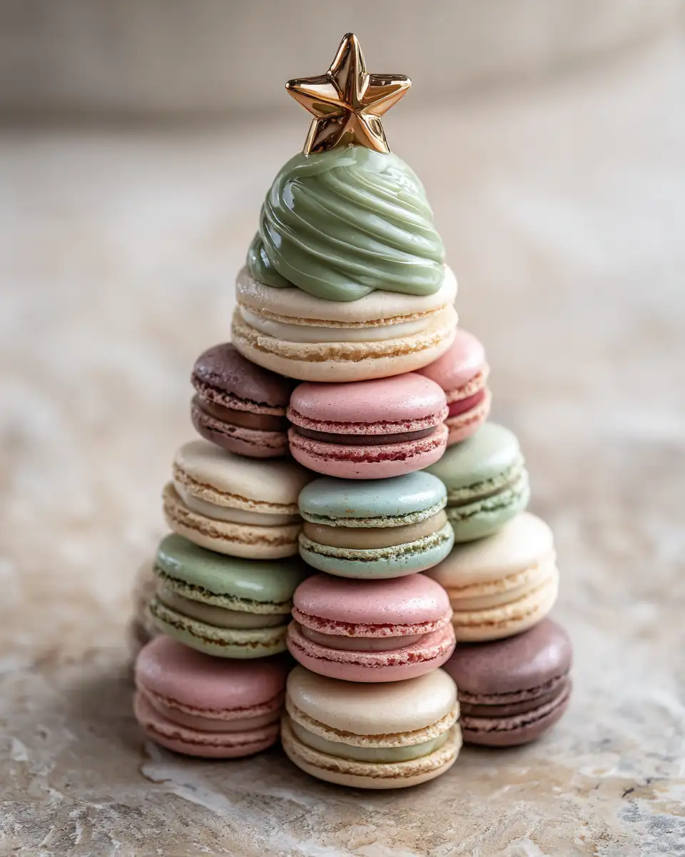 Tasty Christmas Tree Cake Macarons Treat That Will Wow Your Taste Buds - Featured Image