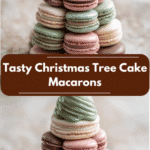 Tasty Christmas Tree Cake Macarons Treat That Will Wow Your Taste Buds