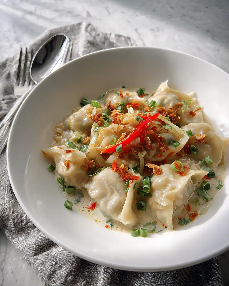 Discover the Exotic Flavors of Thai Potsticker Coconut Soup - Featured Image