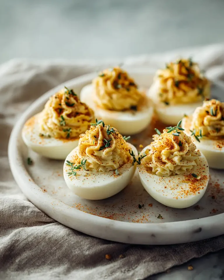 The Best Deviled Egg Recipe Classic Style You Have to Try - Featured Image