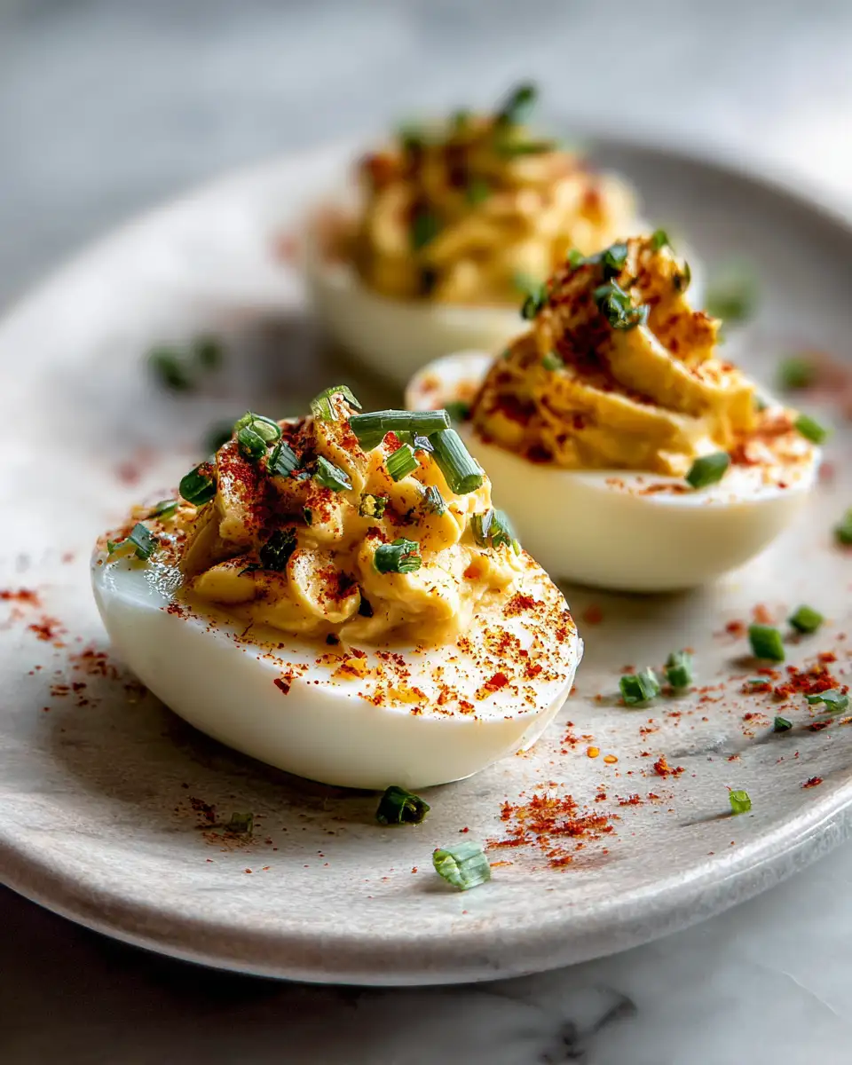 Final dish - The Best Deviled Egg Recipe Classic Style You Have to Try