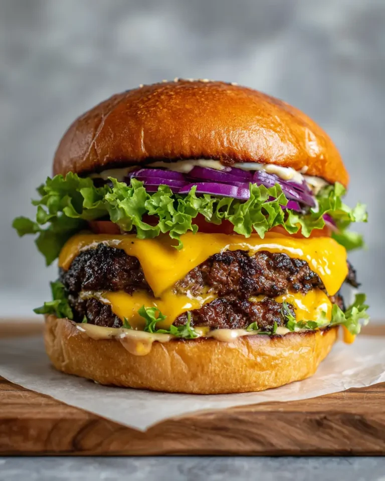 The Ultimate Smash Burger Sauce Recipe That Will Elevate Your Burger Game - Featured Image